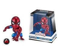 Jada Toys - Figurine Marvel Spiderman Classique 4 pouces Rouge Taille unique