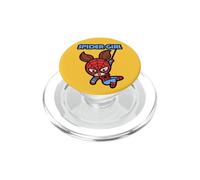 Marvel Spider-Girl Swinging Cute Kawaii PopSockets PopGrip pour MagSafe