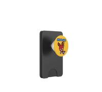 Marvel Spider-Girl Swinging Cute Kawaii PopSockets PopWallet pour MagSafe