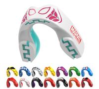 Marvel Spider-Gwen Sport Protège-Dents/Gouttière Coque Dentaire Protege Dent. Protection intégrale pour Tous Les Sports, notamment Le Rugby, MMA, Hockey, Judo, Karate, Les Arts Martiaux et la Boxe