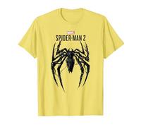 Marvel Spider-Man 2 Gamerverse Venom Spider T-Shirt, Homme, Citron, M