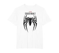 Marvel Spider-Man 2 Gamerverse Venom Spider T-Shirt, Homme Grandes Tailles, Blanc, 5X Tall