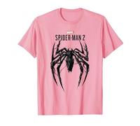 Marvel Spider-Man 2 Gamerverse Venom Spider T-Shirt, Homme, Rose, S