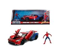 Marvel - Spider-Man 2017 Ford Gt - 1:24