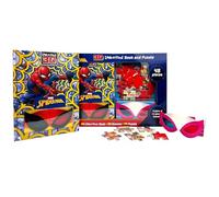 Marvel Spider-Man: 3D Look and Find Book and Puzzle