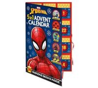 Marvel Spider-Man: 5-in-1 Advent Calendar (Poche)