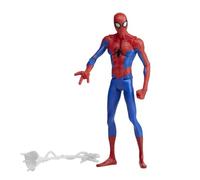 Marvel Spider-Man: Across The Spider-Verse, Figurine Spider-Man de 15 cm avec Accessoire, pour Enfants dès 4 Ans