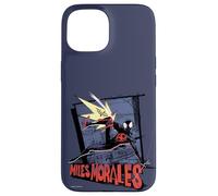 Marvel Spider-Man : Across The Spider-Verse Miles Web Thwip Coque pour iPhone 15