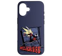Marvel Spider-Man : Across The Spider-Verse Miles Web Thwip Coque pour iPhone 16