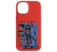 Marvel Spider-Man : Across The Spider-Verse Spider-Punk Back Coque pour iPhone 14