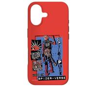 Marvel Spider-Man : Across The Spider-Verse Spider-Punk Back Coque pour iPhone 17