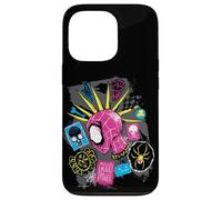 Marvel Spider-Man : Across The Spider-Verse Spider-Punk Head Coque pour iPhone 13 Pro