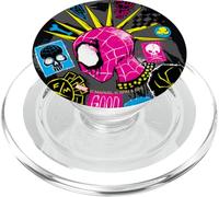 Marvel Spider-Man: Across The Spider-Verse Spider-Punk Head PopSockets PopGrip pour MagSafe