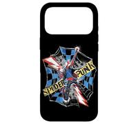 Marvel Spider-Man : Across The Spider-Verse Spider-Punk Web Coque pour iPhone 17 Pro Max