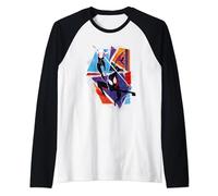 Marvel Spider-Man: Across the Spider-Verse Three Spiders Manche Raglan