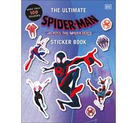 Marvel Spider-Man Across The Spider-Verse Ultimate Sticker Book