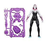 Spiderman by FLA Europe – Figurine Ghost-Spider – 11,5 cm avec accessoires – Dès 4 ans