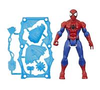 Marvel Spider-Man ActionVerse, Figurine Spider-Man de 11,5 cm et Accessoires, Jouets de Super-héros et Figurines pour Enfants, dès 4 Ans