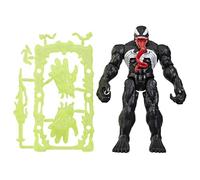 Marvel Spider-Man ActionVerse, Figurine Venom de 11,5 cm et Accessoires, Jouets de Super-héros et Figurines pour Enfants, dès 4 Ans