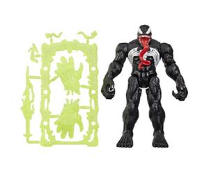 Marvel Spider-Man ActionVerse, Figurine Venom de 11,5 cm et Accessoires, Jouets de Super-héros et Figurines pour Enfants, dès 4 Ans