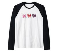Marvel Spider-Man and Ghost-Spider Trio Cute Coquette Bows Manche Raglan