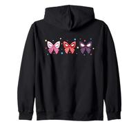 Marvel Spider-Man and Ghost-Spider Trio Cute Coquette Bows Sweat à Capuche