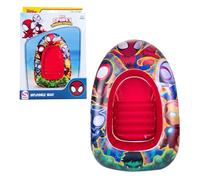 Marvel Spider-Man Bateau Gonflable, Tapis De Piscine, Bateau Gonflable, Flotteur pour Enfants, Hamac Aquatique, Tapis De Plage, Chaise Aquatique