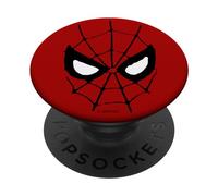 Marvel Spider-Man Big Face PopSockets PopGrip Adhésif