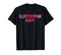 Marvel Spider-Man Birthday Boy Team Spidey Party T-Shirt