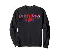 Marvel Spider-Man Birthday Girl Team Spidey Party Sweatshirt