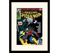 Marvel Spider-Man (Black Cat) 30 x 40 cm Objet Souvenir