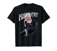 Marvel Spider-Man Black Cat Felicia Hardy T-Shirt