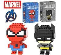 Marvel Spider Man bloc de construction Deadpool & Venom Iron Man figure Marvel légendes personnage de dessin animé modèle jouets pour enfants cadeaux F3026