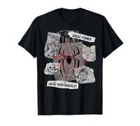 Marvel Spider-Man: BND Movie 2026 Power & Responsibility Web T-Shirt