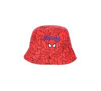 Marvel Spider Man Bob pour Garçons, Casquette de Pêcheur, Cadeau D'été pour Enfants