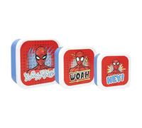 Marvel Spider-Man Boîte à déjeuner en plastique Rouge/bleu