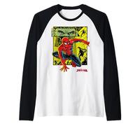 Marvel Spider-Man: Brand New Day Comic Art Spidey V Villains Manche Raglan