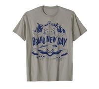 Marvel Spider-Man: Brand New Day Hulk & Spider-Man Line Art T-Shirt