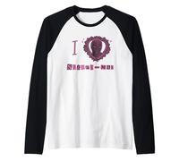 Marvel Spider-Man: Brand New Day I Heart Spider-Man Collage Manche Raglan