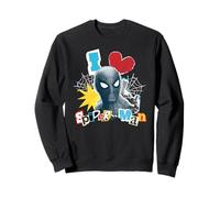 Marvel Spider-Man: Brand New Day I Love Spider-Man Collage Sweatshirt