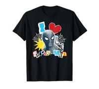Marvel Spider-Man: Brand New Day I Love Spider-Man Collage T-Shirt