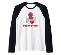 Marvel Spider-Man: Brand New Day I Love Spider-Man Letter Manche Raglan