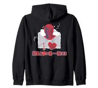 Marvel Spider-Man: Brand New Day I Love Spider-Man Letter Sweat à Capuche