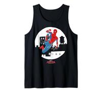 Marvel Spider-Man: Brand New Day Minimalistic Spider-Man Art Débardeur