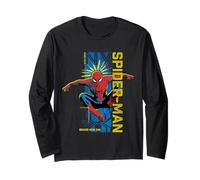 Marvel Spider-Man: Brand New Day Peter Parker NY Great Power Manche Longue