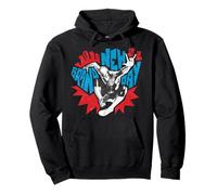 Marvel Spider-Man: Brand New Day Pop Art Spidey and Skyline Sweat à Capuche