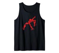 Marvel Spider-Man: Brand New Day Red & Black World Tour Débardeur