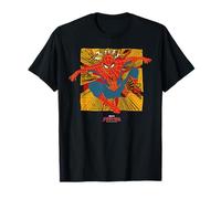 Marvel Spider-Man: Brand New Day Spider Sense City Skyline T-Shirt