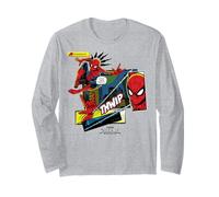 Marvel Spider-Man: Brand New Day Spider Sense Tingling Thwip Manche Longue