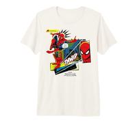 Marvel Spider-Man: Brand New Day Spider Sense Tingling Thwip T-Shirt Haut de Gamme